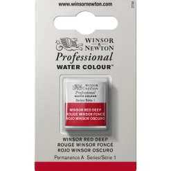 Winsor & Newton Professional akvarellfärg helkopp Quinacridone Magenta 545