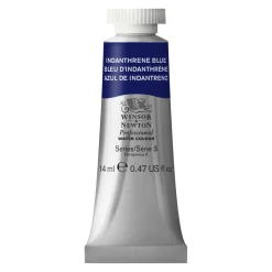 Winsor & Newton Professional akvarellfärg 14 ml Indianthrene Blue 321 | Akvarell- & Vattenfärger