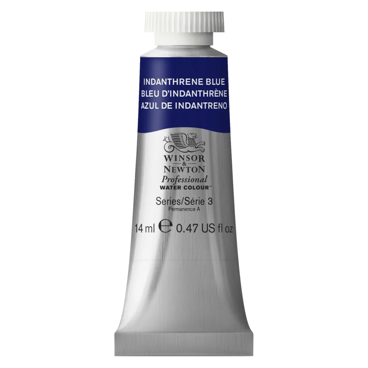 Winsor & Newton Professional akvarellfärg 14 ml Indianthrene Blue 321 | Akvarell- & Vattenfärger