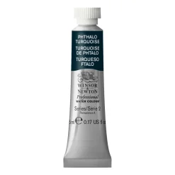 Winsor & Newton Professional akvarellfärg 5 ml Phthalo Turquoise 526 | Akvarell- & Vattenfärger