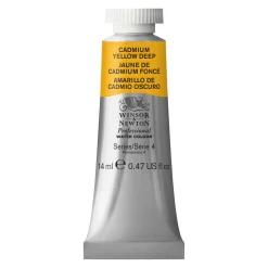 Winsor & Newton Professional akvarellfärg 14 ml Cadmium Yellow Deep 111 | Akvarell- & Vattenfärger