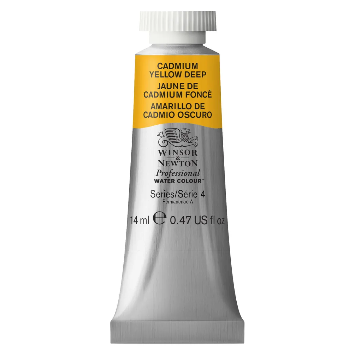 Winsor & Newton Professional akvarellfärg 14 ml Cadmium Yellow Deep 111 | Akvarell- & Vattenfärger