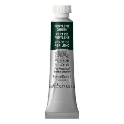 Winsor & Newton Professional akvarellfärg 5 ml Perylene Green 460 | Akvarell- & Vattenfärger