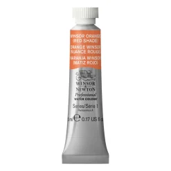 Winsor & Newton Professional akvarellfärg 5 ml Winsor Orange (red shade) 723 | Akvarell- & Vattenfärger