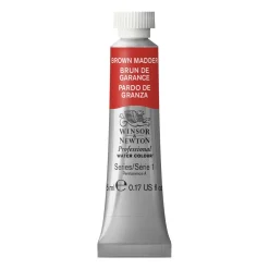 Winsor & Newton Professional akvarellfärg 5 ml Brown Madder 056 | Akvarell- & Vattenfärger