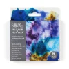Winsor & Newton Professional Granulating Set akvarellfärger, 6×5 ml i tuber | Akvarell- & Vattenfärger