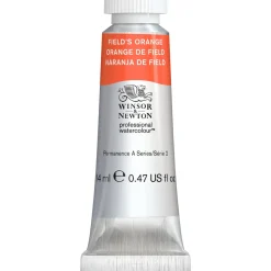 Winsor & Newton Professional Revival akvarellfärg 14 ml Field's Orange 418 | Akvarell- & Vattenfärger