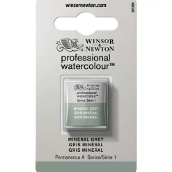 Winsor & Newton Professional Revival akvarellfärg halvkopp Mineral Grey 427 | Akvarell- & Vattenfärger