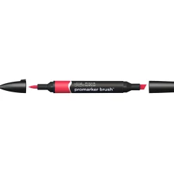 Winsor & Newton Promarker Brush Red (R666) | Tuschpennor & Markers