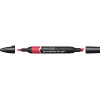Winsor & Newton Promarker Brush Berry Red (R665) | Tuschpennor & Markers