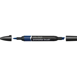 Winsor & Newton Promarker Brush Indigo Blue (V234) | Tuschpennor & Markers
