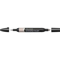 Winsor & Newton Promarker Brush Warm Grey 2 (WG2) | Tuschpennor & Markers