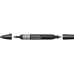 Winsor & Newton Promarker Cool Grey 4 (CG4) | Tuschpennor & Markers