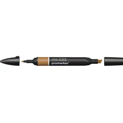 Winsor & Newton Promarker Hazelnut (O534) | Tuschpennor & Markers