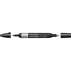 Winsor & Newton Promarker Metallic Silver (MT SIL)