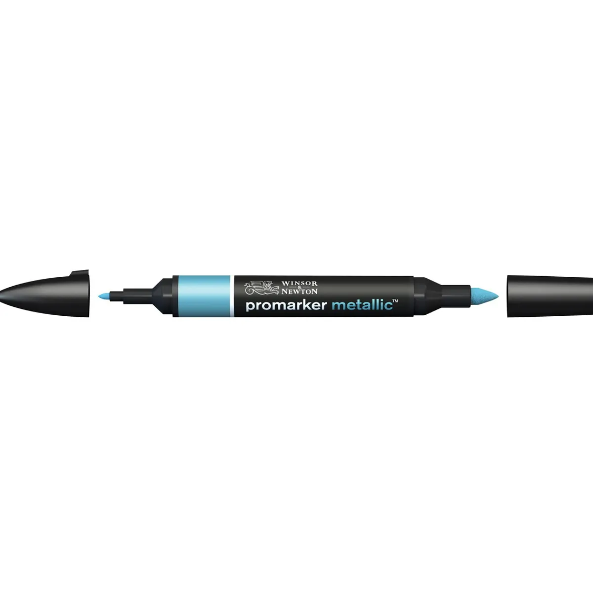 Winsor & Newton Promarker Metallic Blue (MT BLUE) | Tuschpennor & Markers