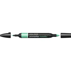 Winsor & Newton Promarker Metallic Green (MT GR) | Tuschpennor & Markers
