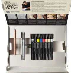 Winsor & Newton Promarker Mixed Media Manga Set – Promarkers, block och en liten kurs | Tuschpennor & Markers