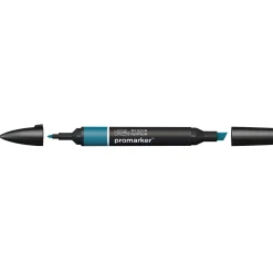 Winsor & Newton Promarker Petrol Blue (C824) | Tuschpennor & Markers