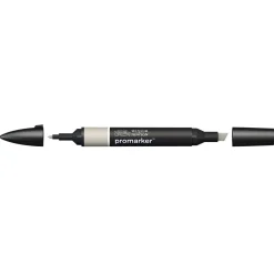 Winsor & Newton Promarker Warm Grey 3 (WG3) | Tuschpennor & Markers