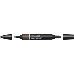 Winsor & Newton Promarker Warm Grey 7 (WG7) | Tuschpennor & Markers