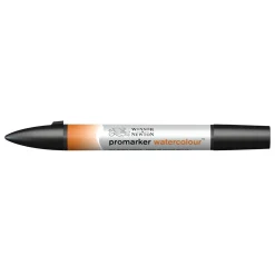 Winsor & Newton Promarker Watercolour Burnt Umber 076