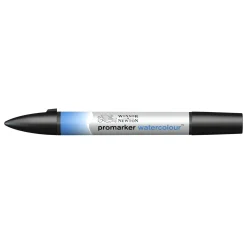 Winsor & Newton Promarker Watercolour Mid Blue 401 | Tuschpennor & Markers