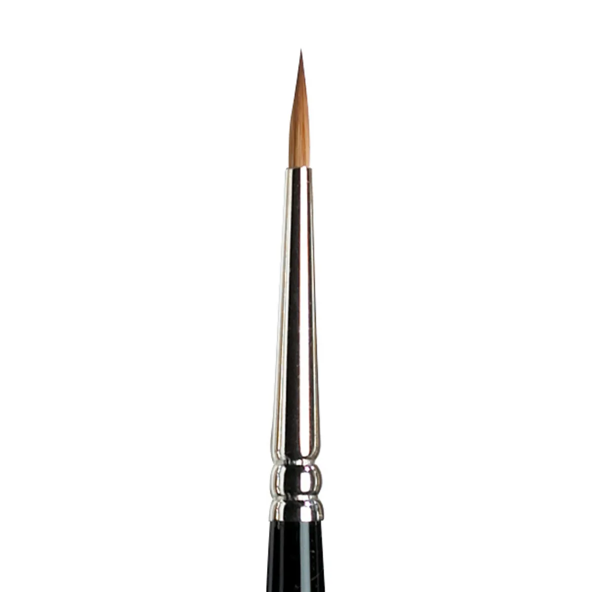 Winsor & Newton Series 7 Finest Sable 1, handgjord & exklusiv akvarellpensel med rund spets av mårdhår | Konstnärspenslar Akvarell