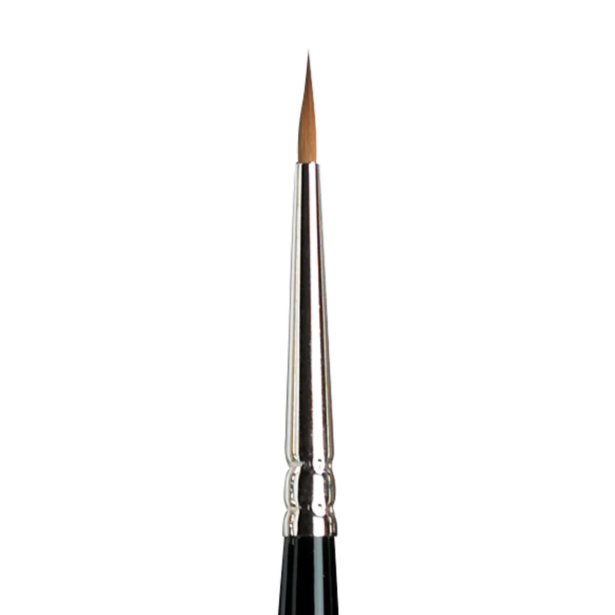 Winsor & Newton Series 7 Finest Sable 0, handgjord & exklusiv akvarellpensel med rund spets av mårdhår | Konstnärspenslar Akvarell