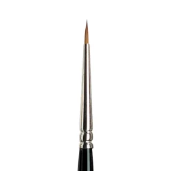 Winsor & Newton Series 7 Finest Sable 00, handgjord & exklusiv akvarellpensel med rund spets av mårdhår | Konstnärspenslar Akvarell