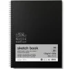 Winsor & Newton Sketch spiralbunden skissbok A3 (297×420 mm), 50 ark, 170 g/m² | Skissböcker