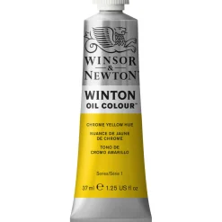 Winsor & Newton Winton oljefärg 37 ml Chrome Yellow Hue 149 | Oljefärger