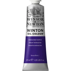 Winsor & Newton Winton oljefärg 37 ml Dioxazine Purple 229 | Oljefärger