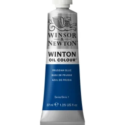 Winsor & Newton Winton oljefärg 37 ml Raw Sienna 552