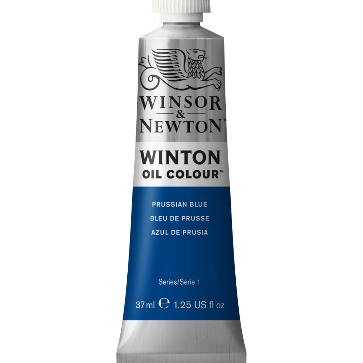 Winsor & Newton Winton oljefärg 37 ml Raw Sienna 552