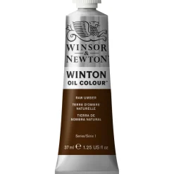 Winsor & Newton Winton oljefärg 37 ml Raw Umber 554 | Oljefärger