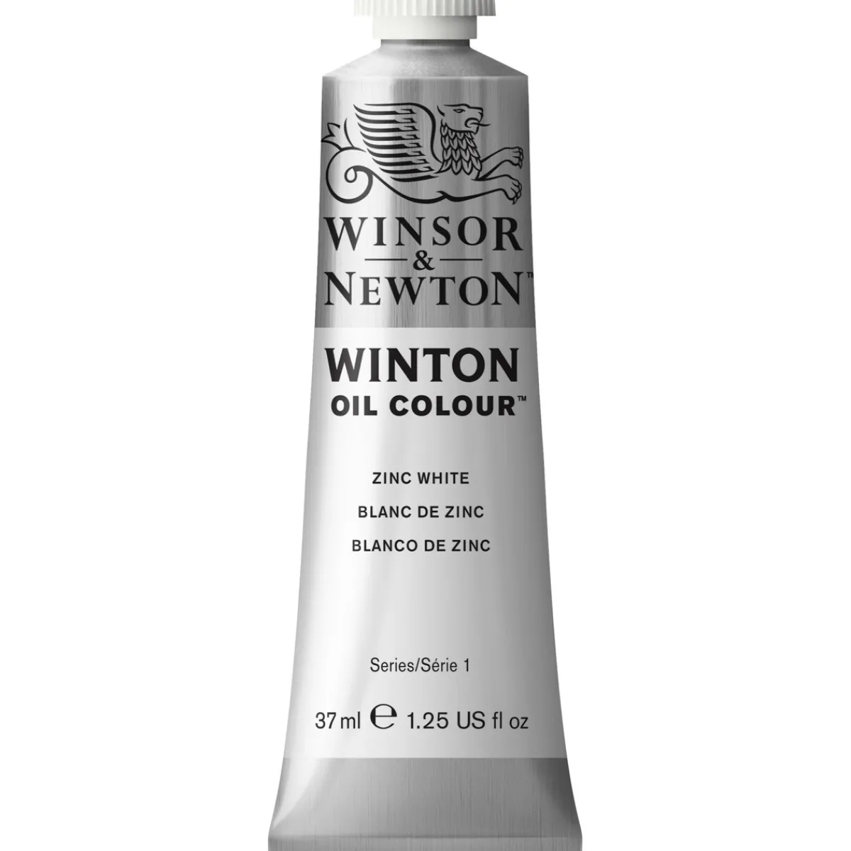 Winsor & Newton Winton oljefärg 37 ml Zinc White 748 | Oljefärger