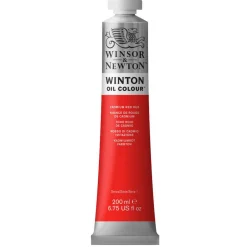 Winsor & Newton Winton oljefärg 200 ml Cadmium Red Hue 095 | Oljefärger