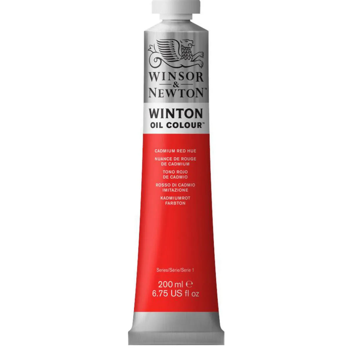 Winsor & Newton Winton oljefärg 200 ml Cadmium Yellow Deep Hue 115