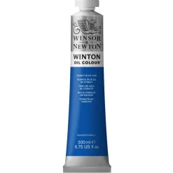 Winsor & Newton Winton oljefärg 200 ml Cobalt Blue Hue 179 | Oljefärger