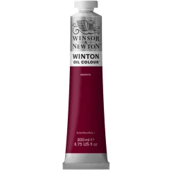Winsor & Newton Winton oljefärg 200 ml Magenta 380 | Oljefärger