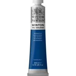 Winsor & Newton Winton oljefärg 200 ml Prussian Blue 538 | Oljefärger
