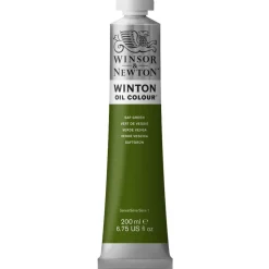 Winsor & Newton Winton oljefärg 200 ml Sap Green 599 | Oljefärger