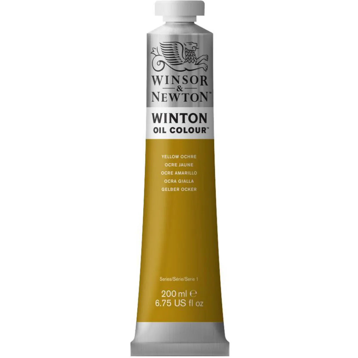Winsor & Newton Winton oljefärg 200 ml Yellow Ochre 744 | Oljefärger