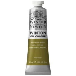 Winsor & Newton Winton oljefärg 37 ml Azo Yellow green 280 | Oljefärger
