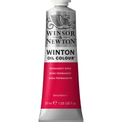 Winsor & Newton Winton oljefärg 37 ml Permanent Rose 502 | Oljefärger