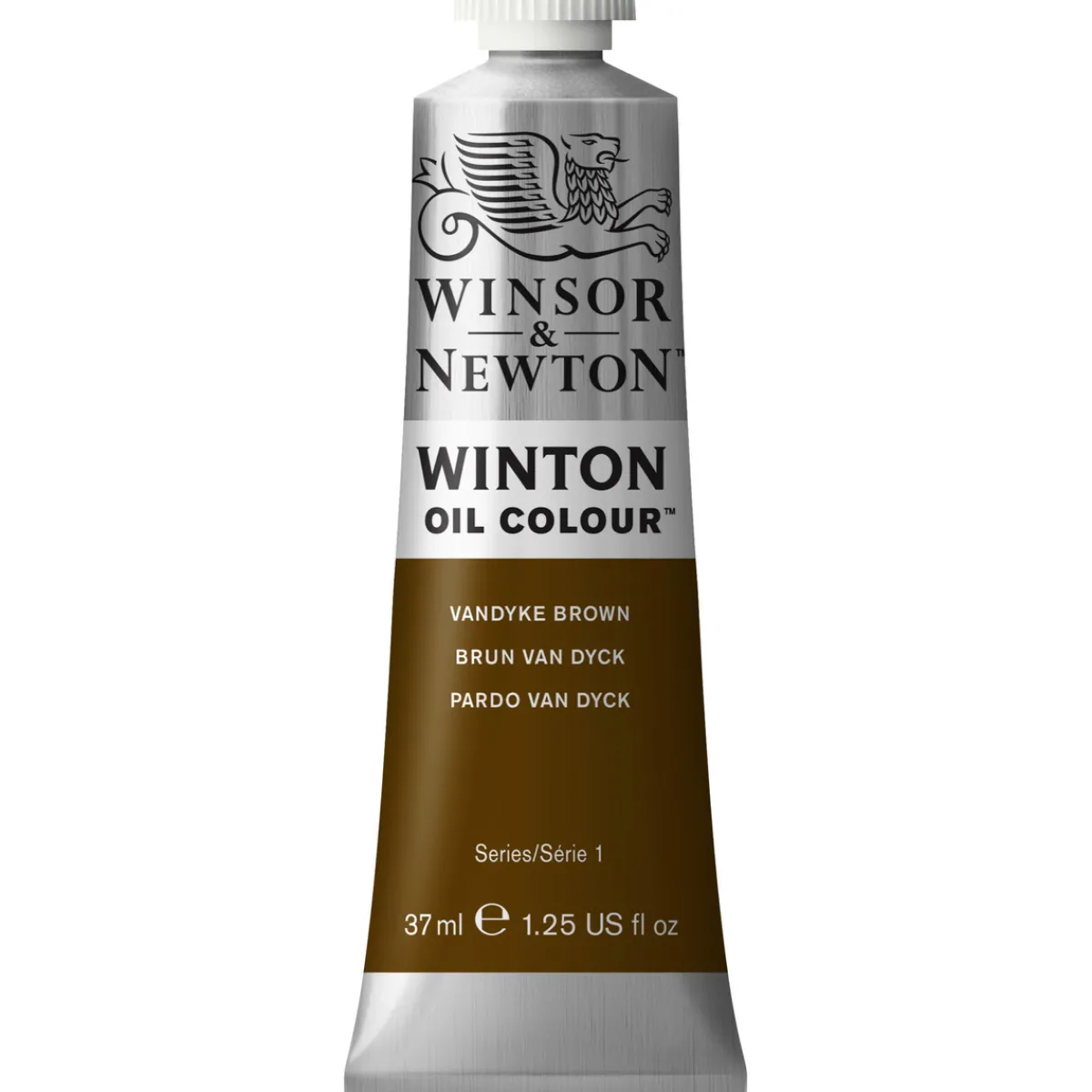 Winsor & Newton Winton oljefärg 37 ml Vandyke Brown 676