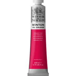 Winsor & Newton Winton oljefärg 200 ml Permanent Rose 502 | Oljefärger