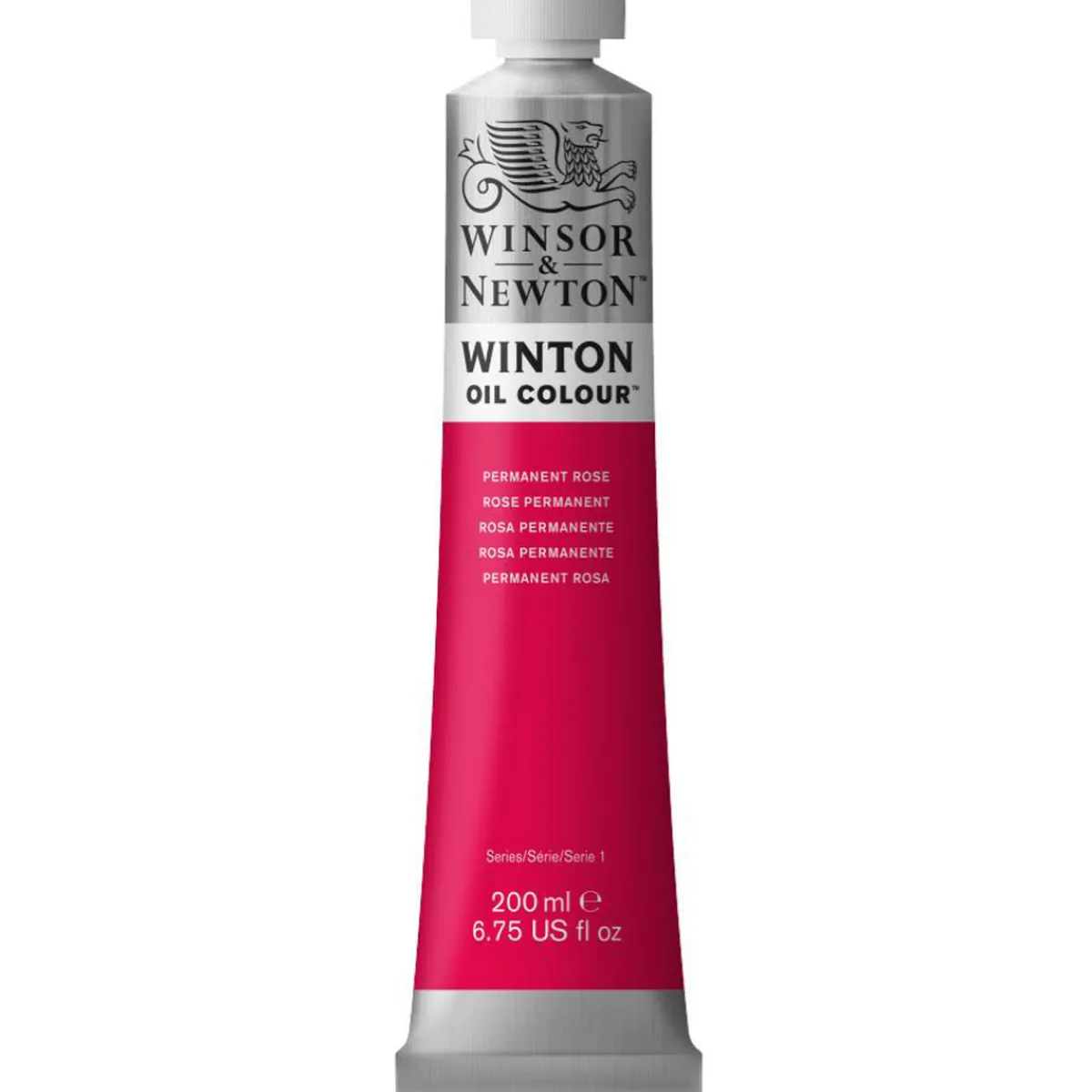 Winsor & Newton Winton oljefärg 200 ml Permanent Rose 502 | Oljefärger