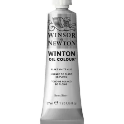 Winsor & Newton Winton oljefärg 37 ml Flake White Hue 242 | Oljefärger
